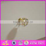 2016 Wholesale High Quality Bedroom Solid Wooden Table and Chair Set W08G187 thumbnail-3