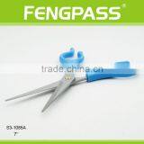 S3-1085A 7" Inch 2CR13 Stainless Steel With PP Handle Hairdressing Scissors With New Style Handle thumbnail-4