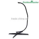 Backyard C-Stand Rainbow Steel Hanging Hammock Swing Chair thumbnail-5