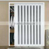 PVC Folding Door With Glass, PVC Accordion Door thumbnail-1