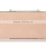 Simple One Pocket Leather Zipper Wallet Bag thumbnail-3