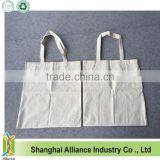 Promotional Blank Natural Cotton Tote Bags Canvas Cotton Shopper Cheap Cotton Bag thumbnail-5