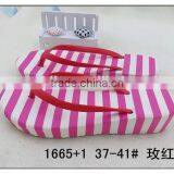 Stripe High Heel Slipper for Girls thumbnail-3