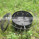 Round Fire Pit thumbnail-1