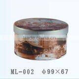 D99*67mm Round Tin Box for Watch Package thumbnail-1