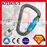 With CE & UIAA Quicklock Mountain Climbing Carabiner Made Of Aluminum thumbnail-3