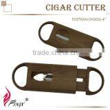 High Quality V-shaped Blade Custom Stainless Steel Cigar Cutters thumbnail-3