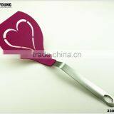 33063 Hart Shape Kitchen Nylon Shovel Spatula Turner, Cake, Egg Turner Spatula Shovel thumbnail-1