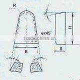 Hard Alloy Products for Coal Excavaying Tools--To Mount the Pick of Excavating Machinery--DPE