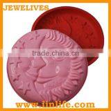 Human Face Shaped Bake King Cake Pan thumbnail-1