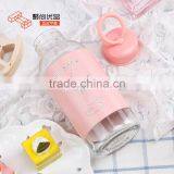 L00048 2017 High Quality Stylish Design Custom Handmade Pyrex Heat-Resistant Clear Glasses Bottles thumbnail-1