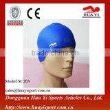 University Color Stylish Patten Water Sport Adult New Swim Cap thumbnail-3