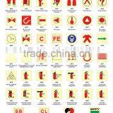 Marine Wholesale IMO Fire Control Symbol thumbnail-2
