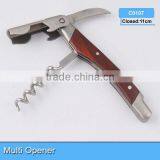 2014 Stainless Steel Multi Function Keychain Wine Bottle Opener C0107 thumbnail-1
