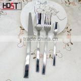 2015 New Design High Food Grade Flatware; Long Handle South American Popular Stainless Steel Cutlery Service for 24 People; thumbnail-1