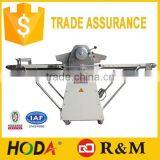 Electric Sheeter Pie Rolling Machine,Floor Standing Baking Bread Dough Roller Machine thumbnail-1