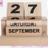 2016 Wooden Calendar, Office Wood Calendar thumbnail-5