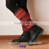 Silk Mix High Quality Multi Color Super Warm Fashion Leg Warmer From Japan thumbnail-4