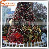 Artificial Christmas Tree With Circle/ball/stars/led Light,outdoor Christmas Decoration,wholesale thumbnail-5