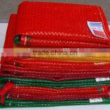 Eco-friendly FDA Certificate Plastic Vegetable Pack Raschel Mesh Bag thumbnail-1