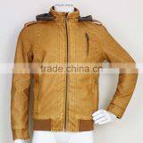 Cheap Motorcycle Man PU Leather Jacket thumbnail-1