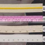 Heart Design Customized Elastic Fold Over Webbing thumbnail-1