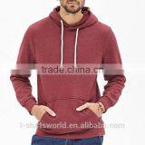 Custom Plain Fleece Pullover Mens Sweatshirt thumbnail-3