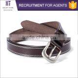 HAUTTON Brand Fashion Casual Ladies Alloy Pin Buckle Waist Belts Hot Sale Woman Genuine Split Cow Leather Belt thumbnail-1