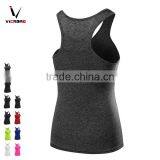 Custom Made Wholesale Athletic Women Fitness Tank Top thumbnail-2