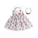 Baby Gril Floral Dress,fashion Design ,wedding,party Dress Many Colour for Choose thumbnail-2