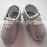 Top Sale Color Optional Baby Moccasins Soft Sole Baby Shoes thumbnail-4