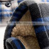 Wholesale Oem Clothing Custom Plain Fleece Men Jacket thumbnail-5