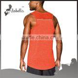 Wholesale Sportswear Bodybuilding Mens Stringer Vest Gym Tank Top thumbnail-2