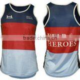 Sportswear Product Type ,sublimated Running Vest, Running Tank Top thumbnail-1