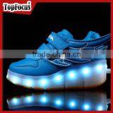 2016 Sneakers shoes Kids Flashing Lights shoes led light up shoes