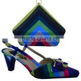 Bestway Wholesale Price Top Grade Interesting Design Ladies Shoes and Matching Bags Party Shoes and Matching Bags MG1058 thumbnail-2