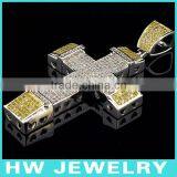 11012 Gold Brass Pendant thumbnail-1