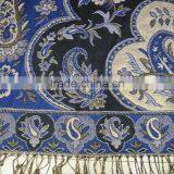 2017 Russian Woman Spring New Hot Designer Jacquard Scarf 100%viscose thumbnail-3