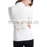 OEM Top Quality Fitness and Yoga Wear Active Sportswear Women Yoga Jacket thumbnail-4