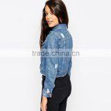 Ladies Fancy OEM Customized Cheap Jacket Wholesale of Great Quality thumbnail-2