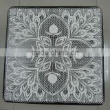 The antependium of flower design,Crochet tablecloth