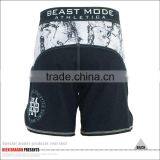Zhejiang Apparel Sportswear Make Your Own Designs Mens Mma Crossift Shorts thumbnail-5
