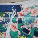 Hot New Products for 2016 Floral Fashion Sublimation Nylon Quick Dry Shorts thumbnail-2