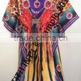 LADIES PRINTED KAFTAN thumbnail-6