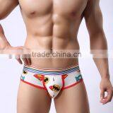 MGOO New Arrival Super Man Cartoon Boxer Brief Funny Hot Sell Sexy Panties Thongs MB028 thumbnail-5