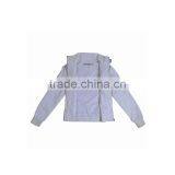 Women's Cheaper Spring Waterproof Jacket With PU Leather thumbnail-2