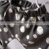 YD12328 Korean Children Casual Pants Spring Smiling Face Boys Trousers thumbnail-6