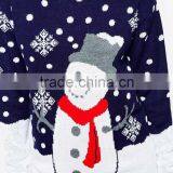 New Christmas Women Sweater Wih Round Neck and Long Sleeve thumbnail-3
