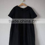 Latest Style Baby Frock Design Pictures Clothes Children Lace Plain White Dress Baby Girls Party Dresses thumbnail-4