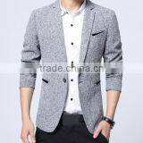 Zm35421a Latest Suit Design Top Casual Men Coat thumbnail-5